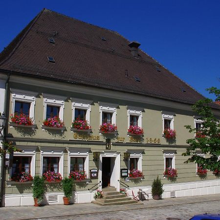 Hotel Zur Post Kötzting Exterior foto