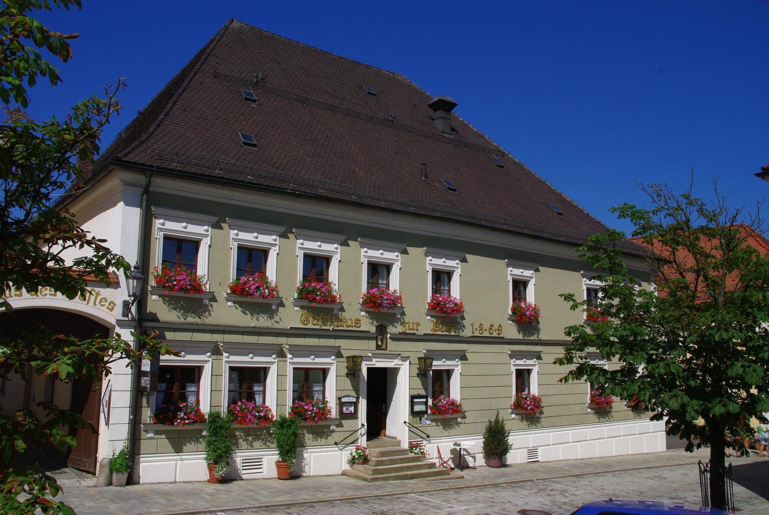 Hotel Zur Post Kötzting Exterior foto